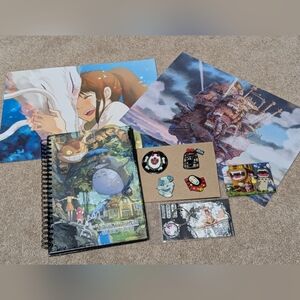 Studio Ghibli Bundle, Pins, Posters And More
